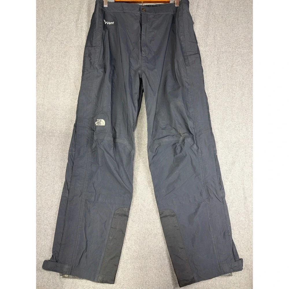 The North Face HyVent Mens Med. Waterproof Ski Snowboard Pants Black‎ Insulated
